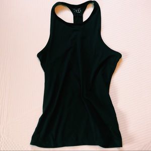 Relaxed Black Gym Tank